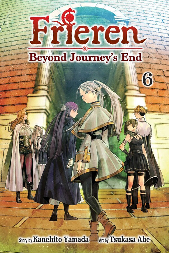 Frieren: Beyond Journey's End vol 6 Manga Book front cover