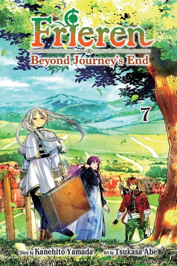 Frieren: Beyond Journey's End vol 7 Manga Book front cover
