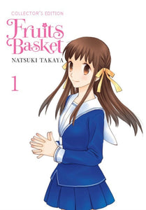 Fruits Basket Collectors Edition vol 1 Manga Book front cover