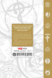 Fullmetal Alchemist: A New Beginning Light Novel back cover