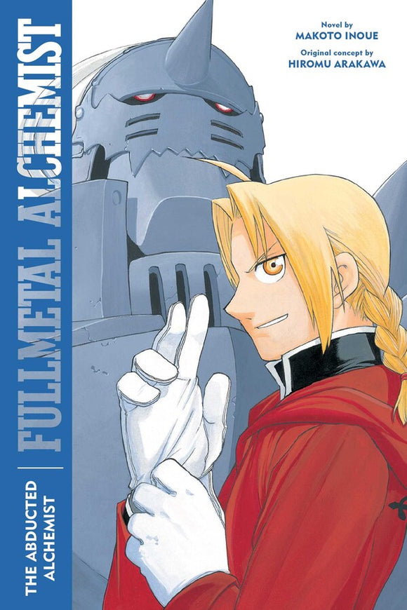 Fullmetal Alchemist The Abducted Alchemist front