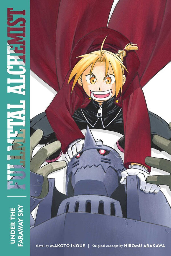 Fullmetal Alchemist: Under the Faraway Sky Light Novel front cover