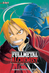 Fullmetal Alchemist 3 in 1 Edition vol 3 Manga Book front cover