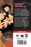 Fullmetal Alchemist 3 in 1 Edition Volume 02 Manga Book back cover