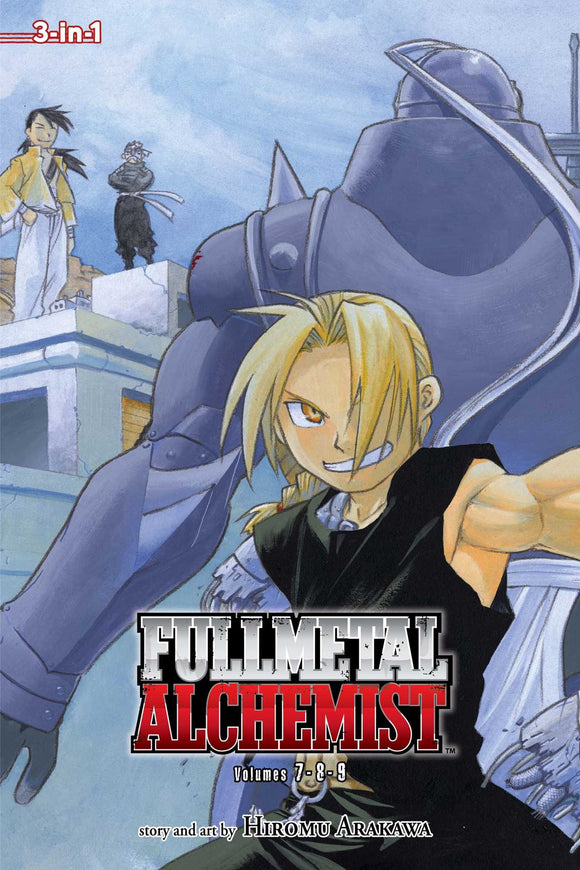 Fullmetal Alchemist omnibus vol 3 front