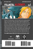 Fullmetal Alchemist vol 1 Manga Book back cover