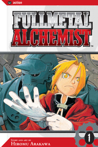 Fullmetal Alchemist vol 1 Manga Book front cover