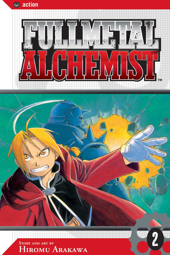 Fullmetal Alchemist Volume 02