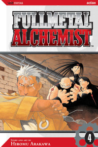 Fullmetal Alchemist vol 4 Manga Book front cover