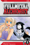 Fullmetal Alchemist vol 5 Manga Book front cover