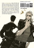 Gangsta vol 1 Manga Book back cover