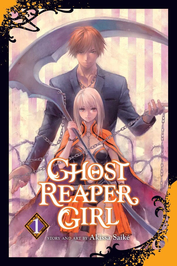 Ghost Reaper Girl vol 1 Manga Book front cover