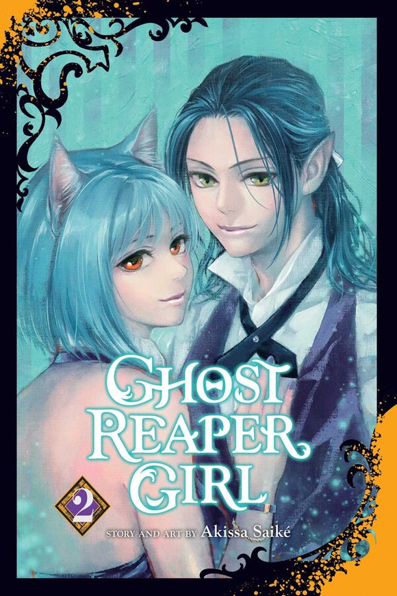 Ghost Reaper Girl vol 2 front