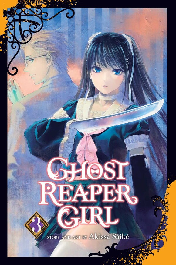 Ghost Reaper Girl vol 3 front