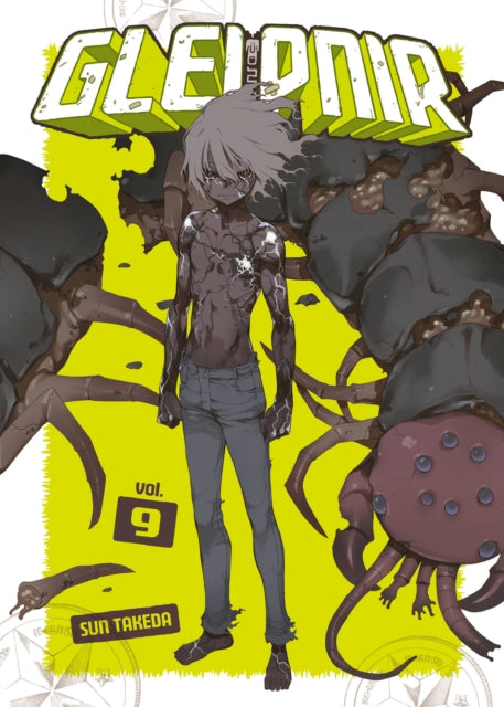 Gleipnir vol 9 Manga Book front cover