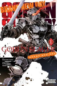 Goblin Slayer: Brand New Day vol 1 Manga Book front cover