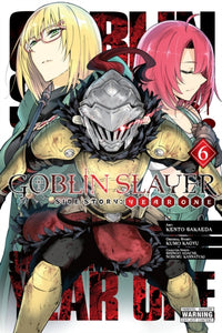 Goblin Slayer Side Story: Year One vol 6 Manga Book front cover