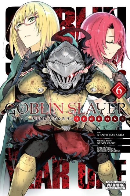 Goblin Slayer Side Story: Year One vol 6 Manga Book front cover