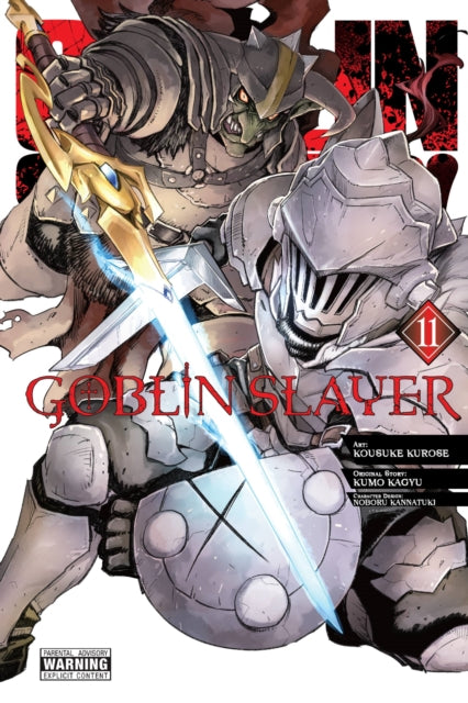 Goblin Slayer vol 11 Manga Book front cover