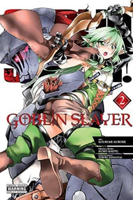 Goblin Slayer vol 2 Manga Book front cover