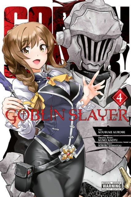 Goblin Slayer vol 4 front