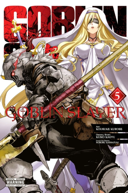 Goblin Slayer vol 5 Manga Book front cover