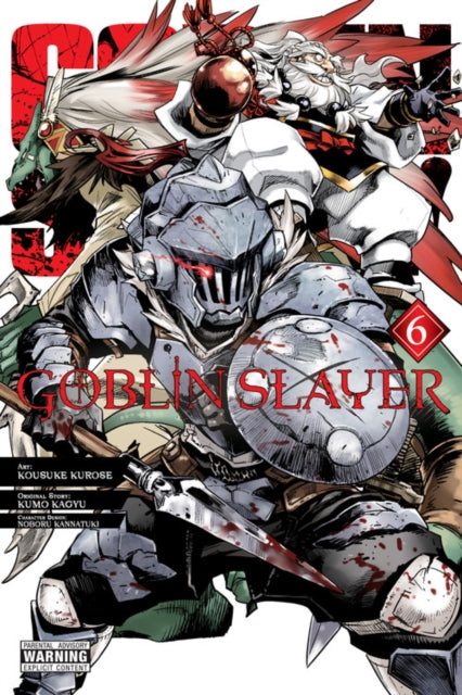 Goblin Slayer vol 6 Manga Book front cover