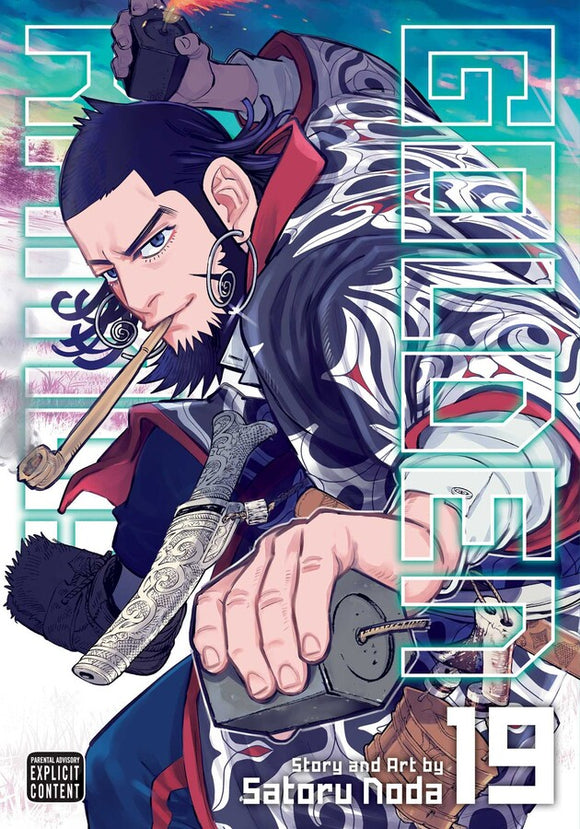 Golden Kamuy vol 19 Manga Book front cover