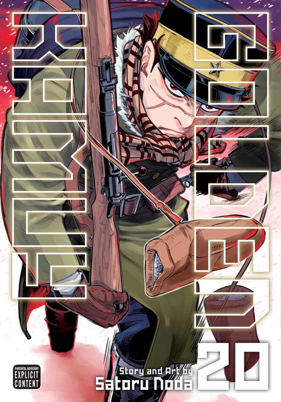 Golden Kamuy vol 20 Manga Book front cover