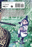 Golden Kamuy vol 21 Manga Book back cover