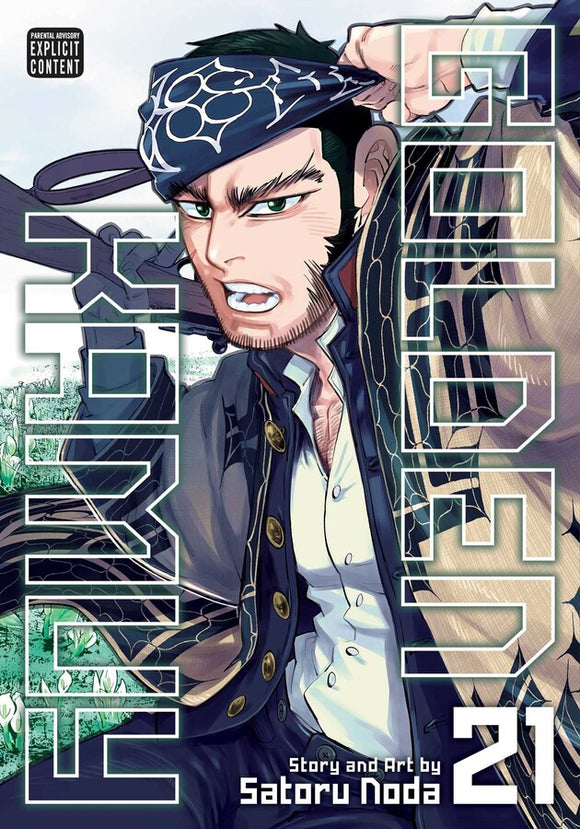Golden Kamuy vol 21 Manga Book front cover