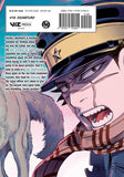 Golden Kamuy vol 22 Manga Book back cover
