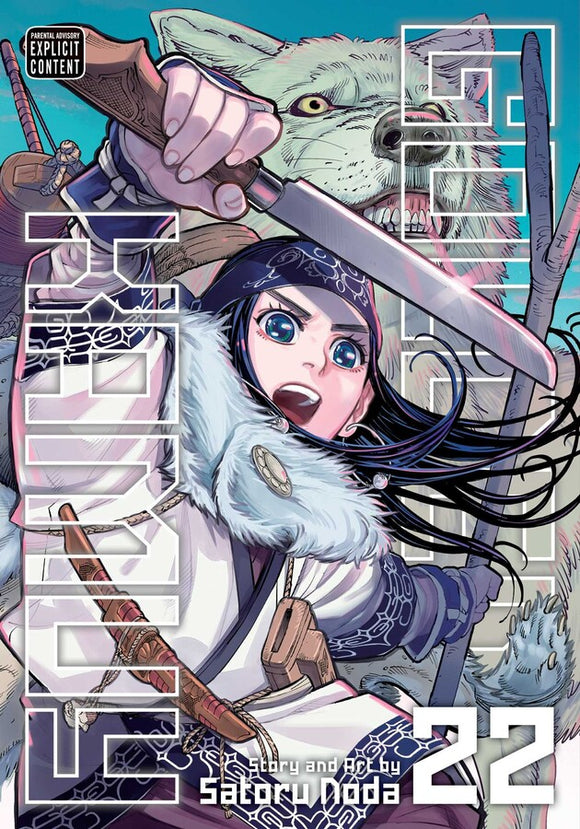 Golden Kamuy vol 22 Manga Book front cover