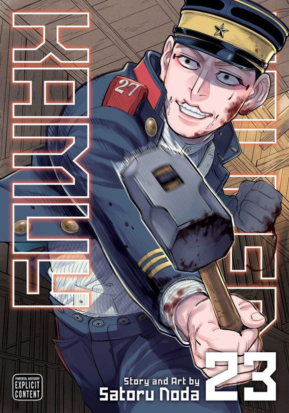Golden Kamuy vol 23 Manga Book front cover