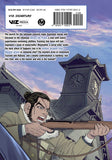 Golden Kamuy vol 24 Manga Book back cover