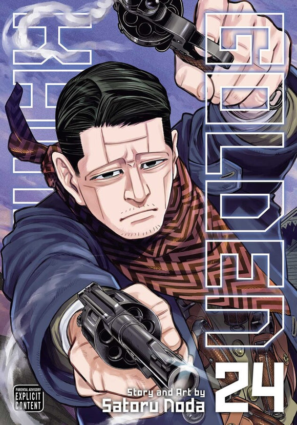 Golden Kamuy vol 24 Manga Book front cover