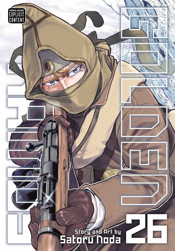 Golden Kamuy vol 26 Manga Book front cover