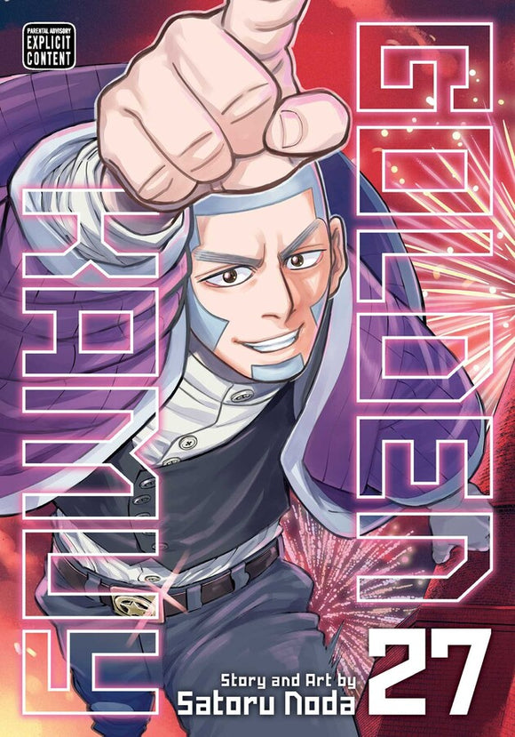 Golden Kamuy vol 27 Manga Book front cover