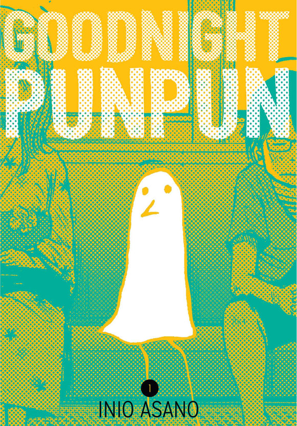 Goodnight Punpun vol 1 Manga Book front cover