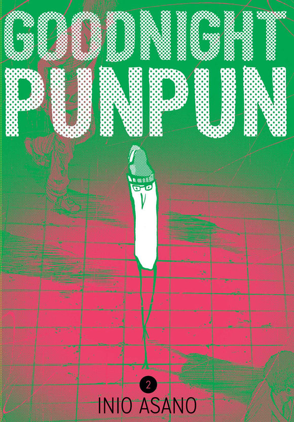 Goodnight Punpun vol 2 Manga Book front cover