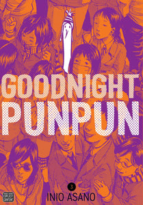 Goodnight Punpun vol 3 Manga Book front cover