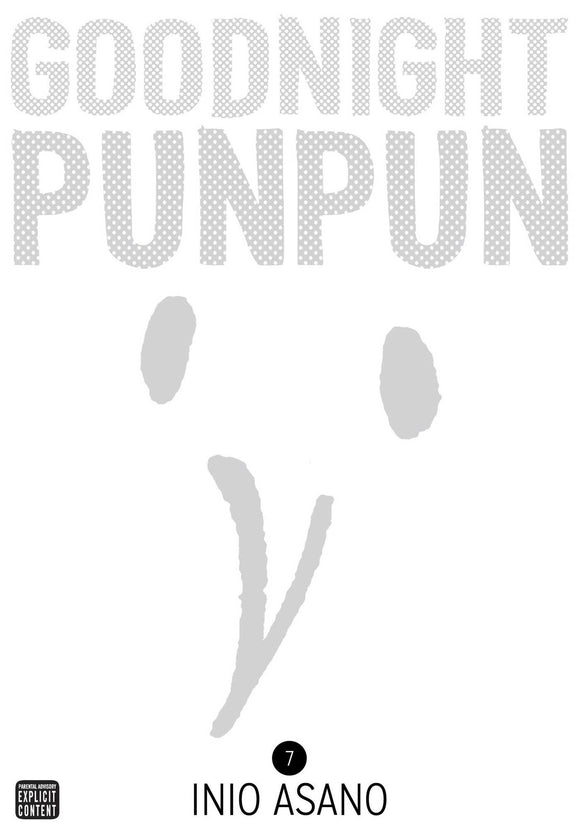 Goodnight Punpun vol 7 Manga Book front cover