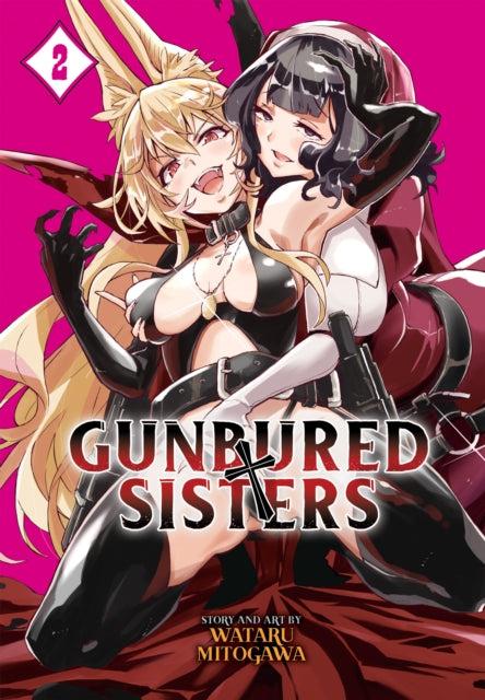 Gunbured x Sisters vol 2 front
