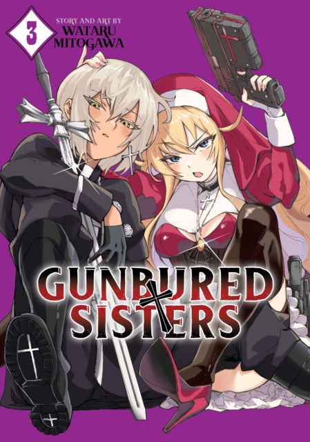 Gunbured x Sisters vol 3 front