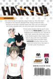 Haikyu!! vol 10 Manga Book back cover