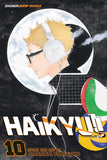 Haikyu!! vol 10 Manga Book front cover