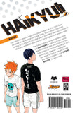 Haikyu!! vol 11 back