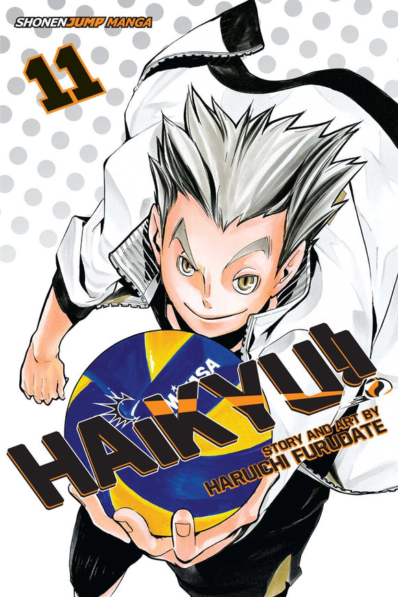 Haikyu!! vol 11 front