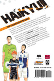 Haikyu!! vol 12 Manga Book back cover