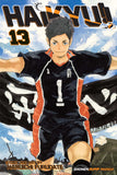 Haikyu!! vol 13 front